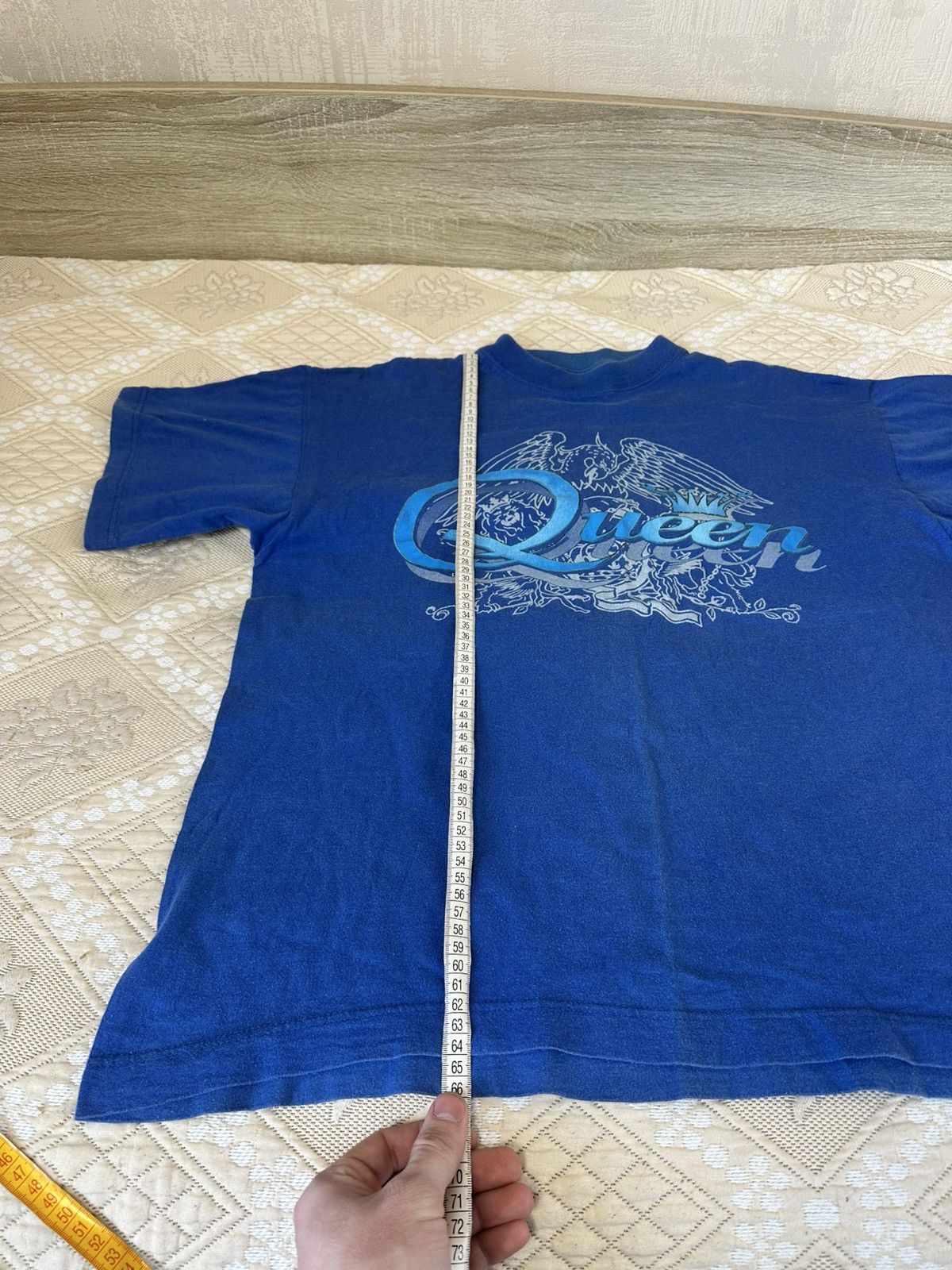 🔥 90s Vintage QUEEN T Shirt Rock Band Tee