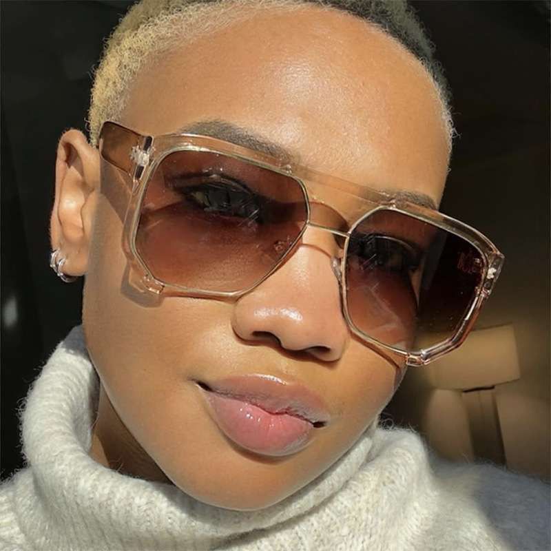 Electric Visual New Trend Street ins style custom avant-garde sunglasses Size ONE SIZE - 4 Thumbnail