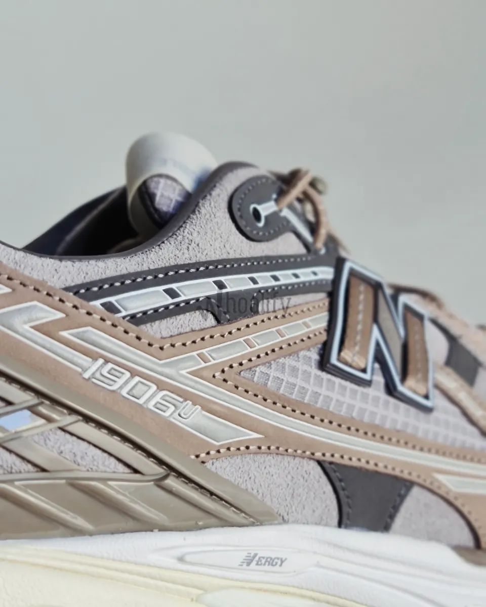 N.Hoolywood New Balance 1906U N.Hoolywood Invincible Moonrock Grey Size US 10.5 / EU 43-44 - 3 Thumbnail