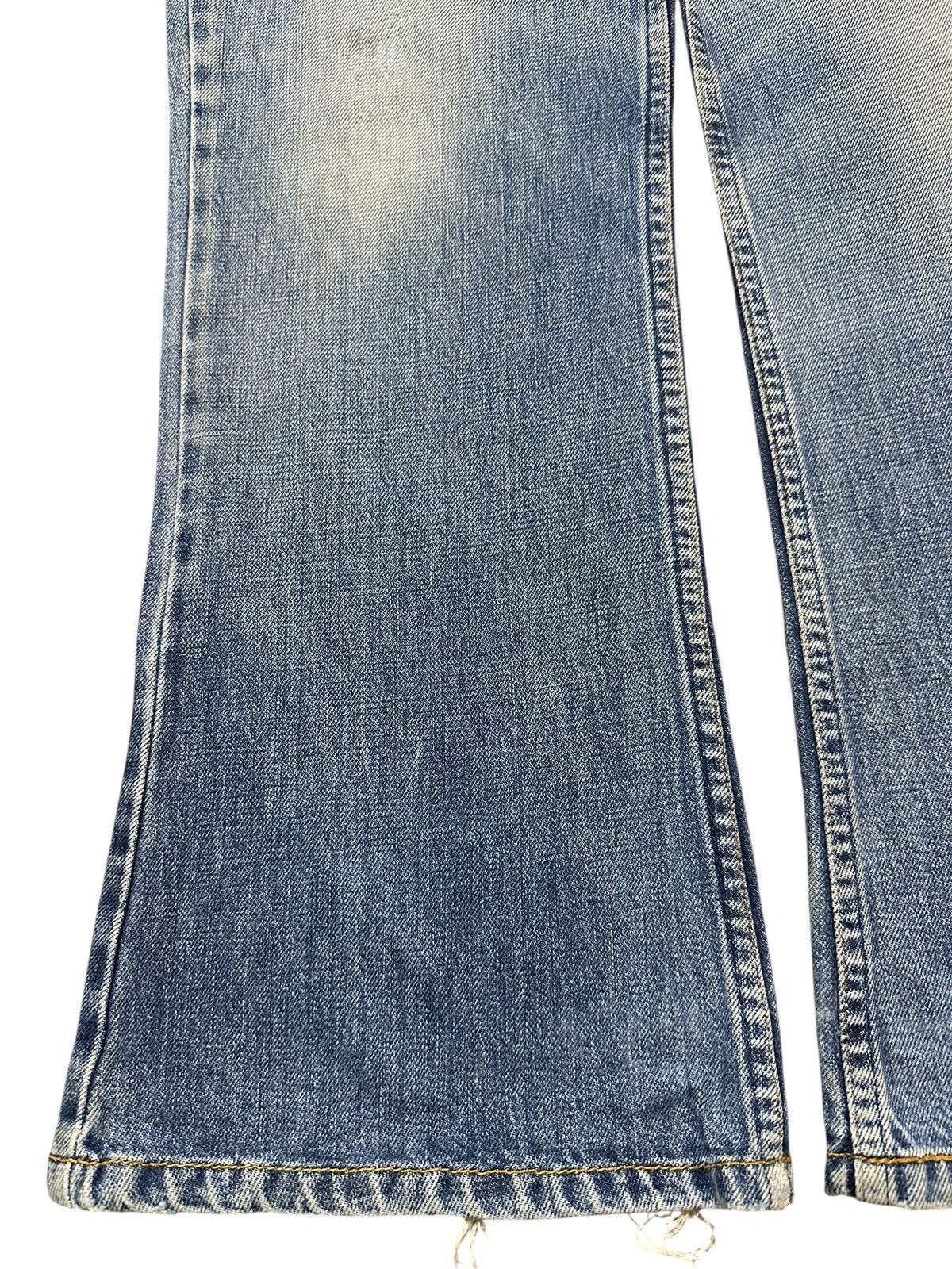Levi's Vintage 80s Levis 517 Faded Wash Distressed Wide Leg Jeans Size US 32 / EU 48 - 7 Thumbnail