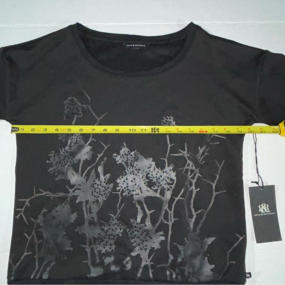 Rock & Republic Rock & Republic Long Sleeve Studded Scuba Floral, Medium Size M / US 6-8 / IT 42-44 - 7 Thumbnail