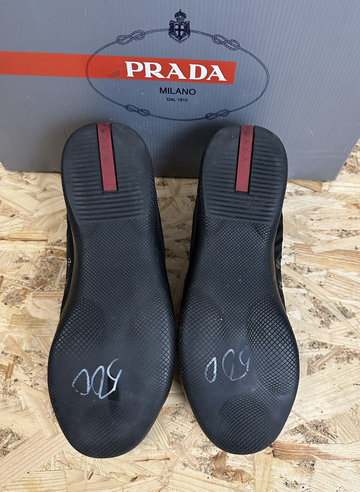 Prada Prada sneakers size 10 US Size US 10 / EU 43 - 9 Thumbnail