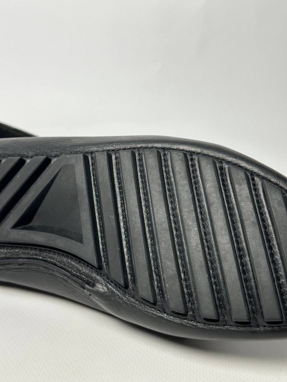 Gucci Gucci Loafers Driving Mocassins Gold Knot Detail Leather Size US 6 / IT 36 - 12 Thumbnail