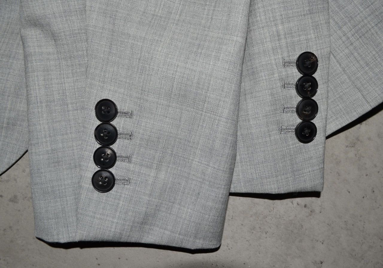 Reiss Reiss Harry Wool Blend Blazer Trousers Classic Suit 40R 32R Size 40R - 9 Thumbnail