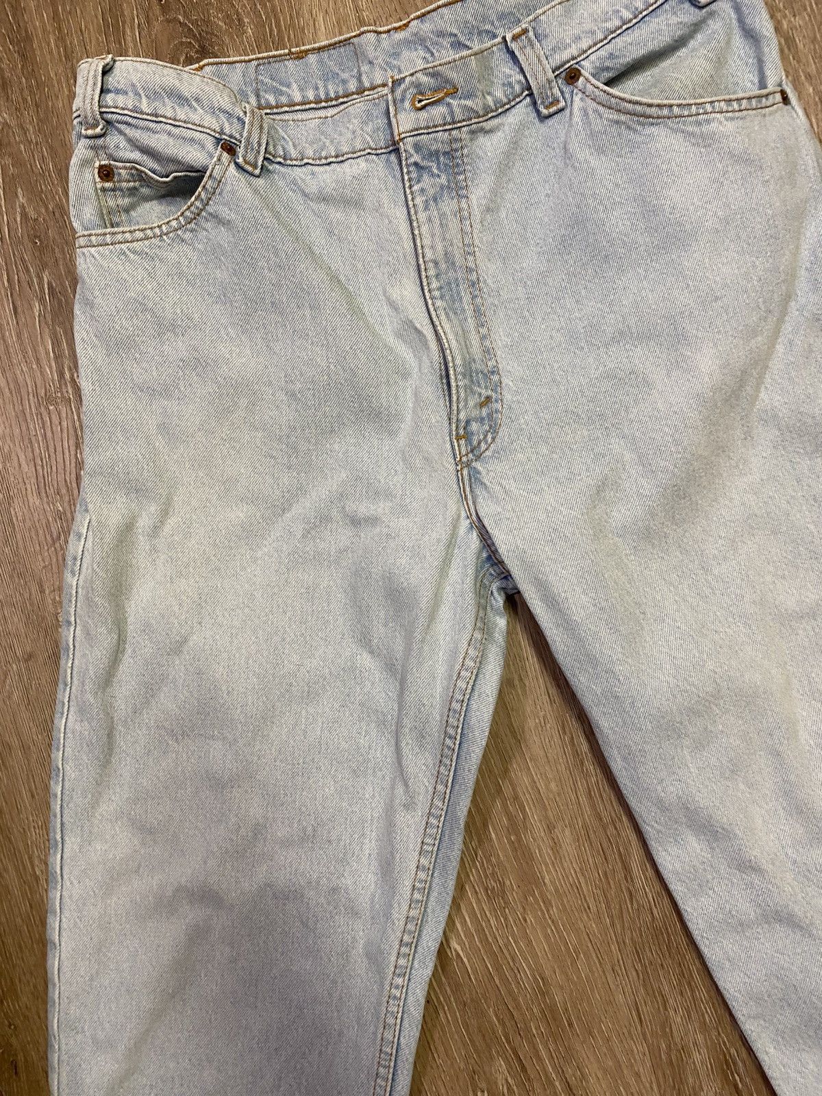 Levi's Levi 550 Orange Tab Jeans Size US 36 / EU 52 - 2 Thumbnail