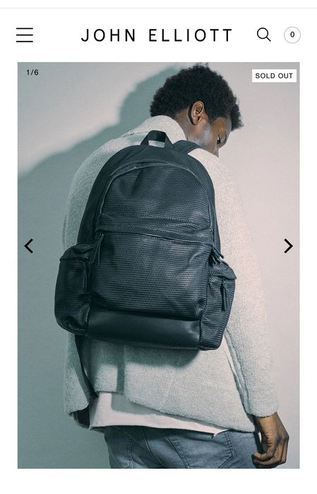 John elliott outlet backpack