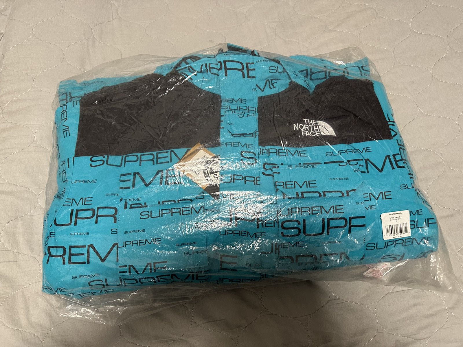 Supreme × The North Face Supreme TNF Coldworks 700-fill Down Parka Blue Size US XL / EU 56 / 4 - 1 Thumbnail