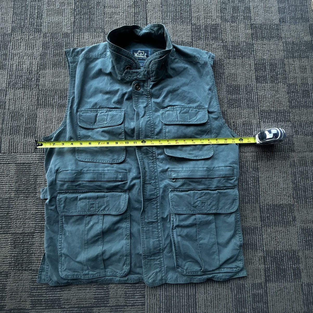 Woolrich Woolen Mills Vtg Woolrich Sage Green Utility Tactical Vest Jacket Size US L / EU 52-54 / 3 - 4 Thumbnail