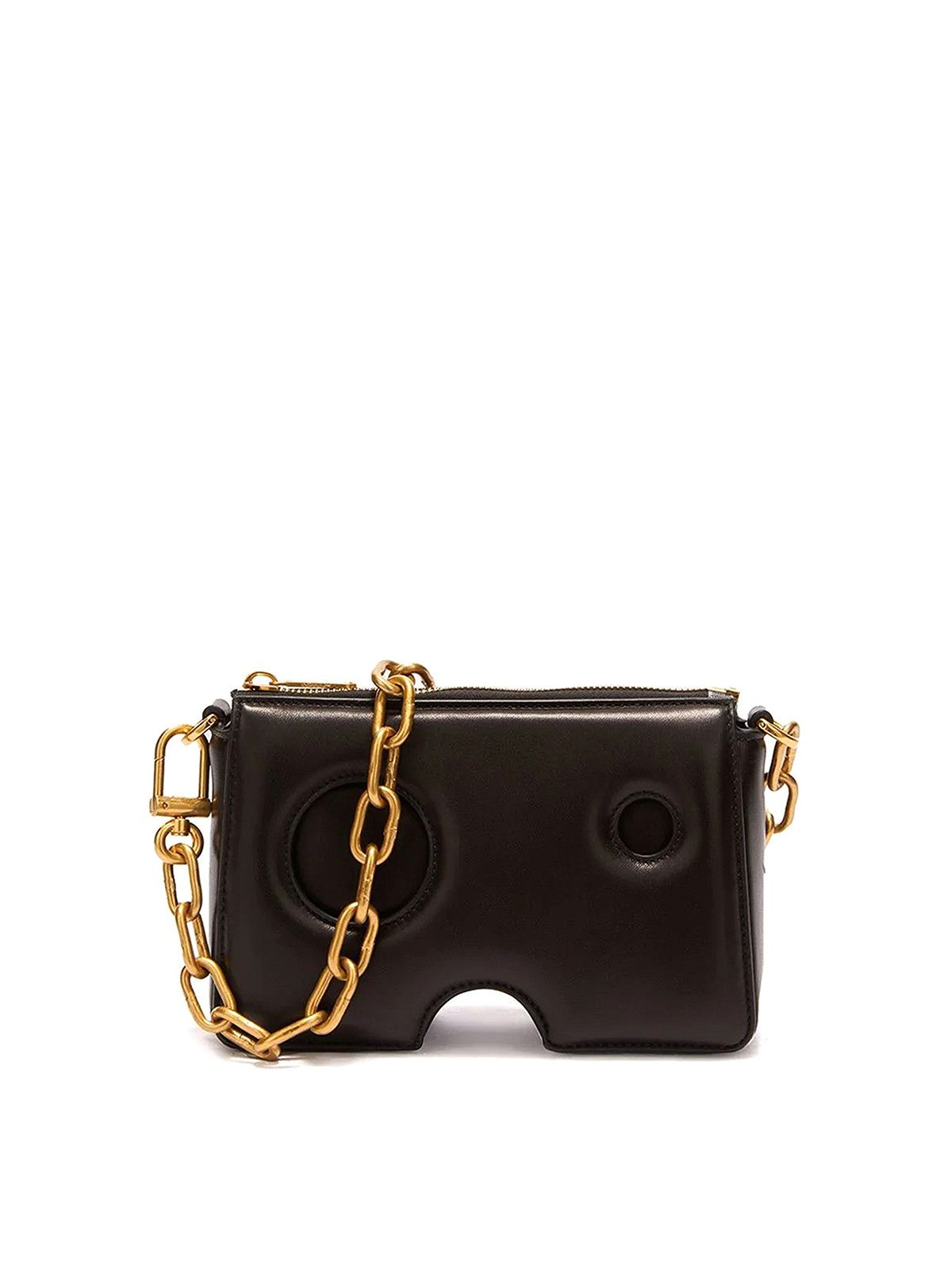 Off-White o1gr1nt0325 Size: OS / Burrow Zipped Pouch in Black Size ONE SIZE - 1 Thumbnail