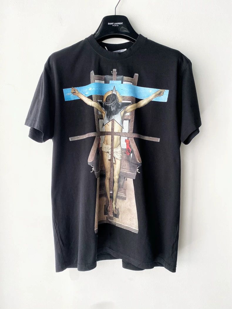 Givenchy Givenchy Black Short Sleeve T-Shirt Size US XXS / EU 40 - 1 Thumbnail