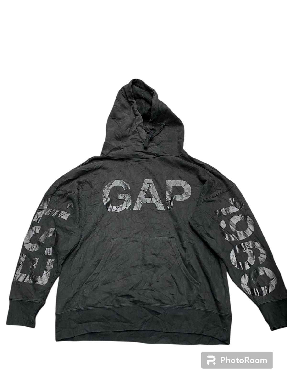 Gap Gap hoodie super true black Size US M / EU 48-50 / 2 - 1 Thumbnail