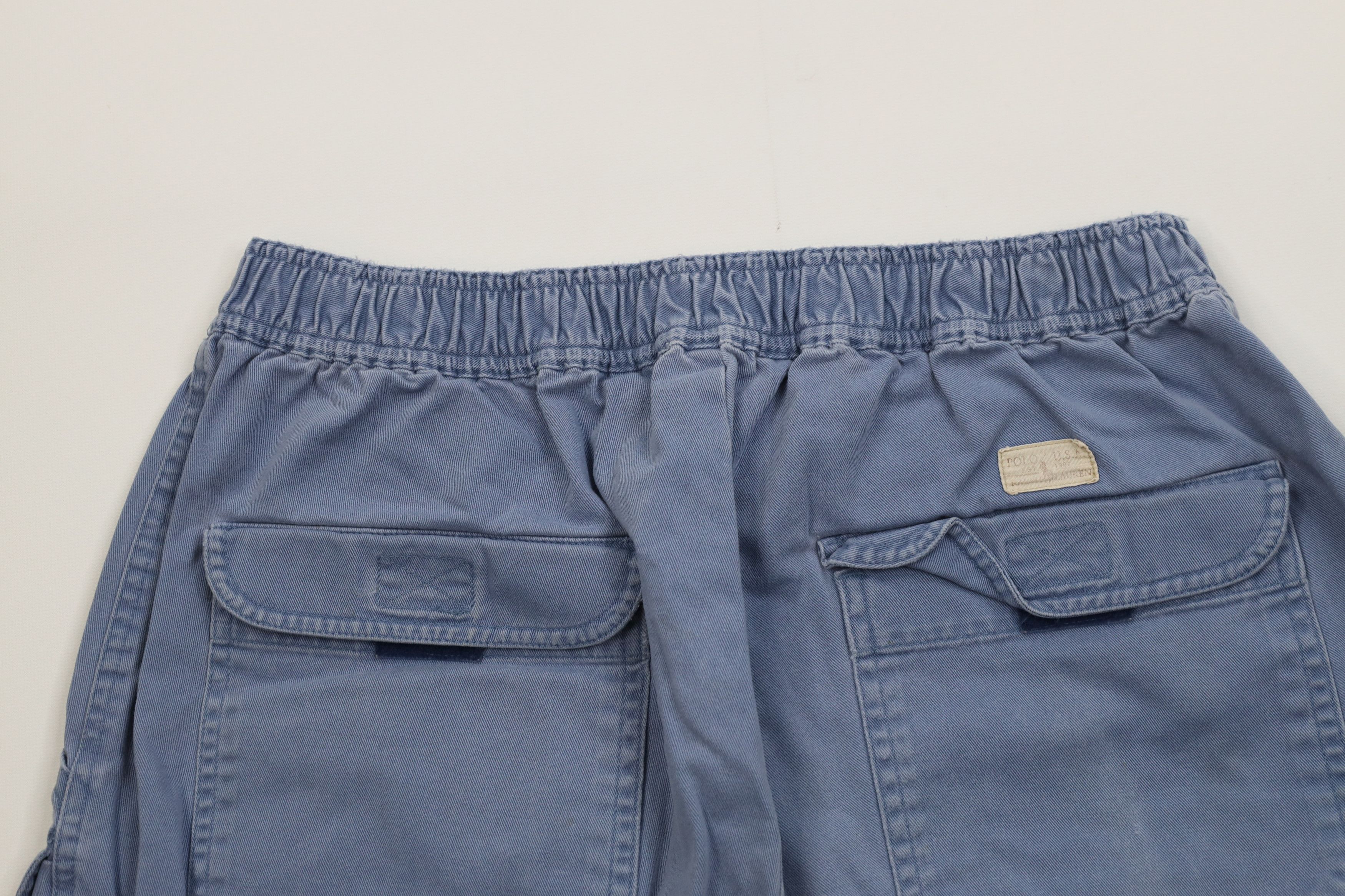 Ralph Lauren Vintage 90s Ralph Lauren Above Knee Cargo Shorts Cotton Size US 32 / EU 48 - 12 Thumbnail