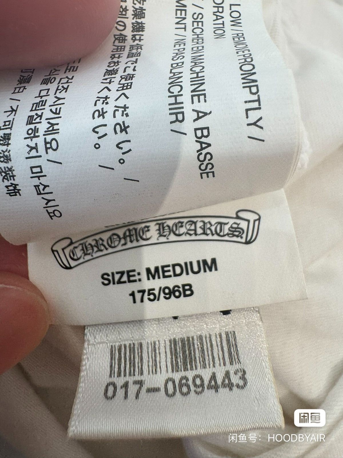 Chrome Hearts Chrome Hearts Long Sleeve Shirt with Logo. Size US M / EU 48-50 / 2 - 6 Thumbnail