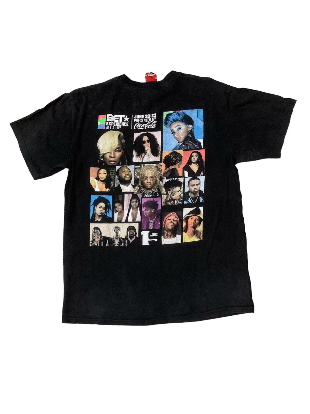 Rap Tees Bet Experience At L.A. Live T Shirt Size US M / EU 48-50 / 2 - 1 Thumbnail