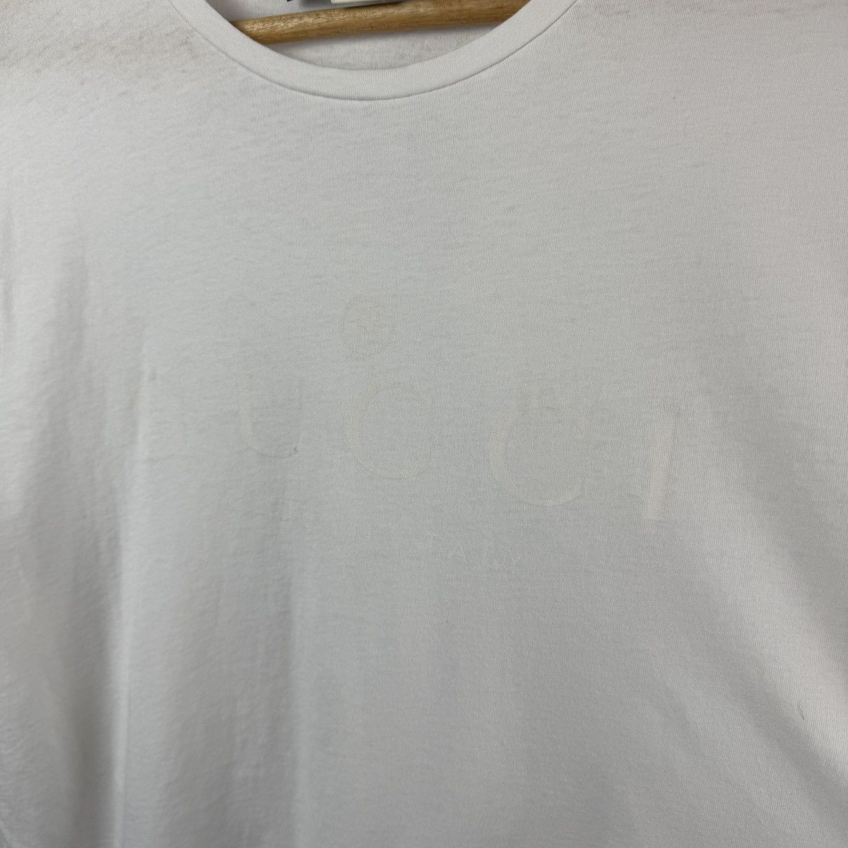 Gucci Gucci Women’s Big Logo T-Shirt Size M Size M / US 6-8 / IT 42-44 - 3 Thumbnail
