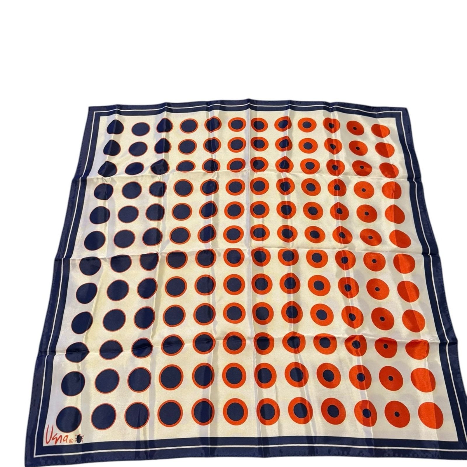 NBDN Nobrandedon VTG Vera lady bug scarf Size ONE SIZE - 2 Thumbnail