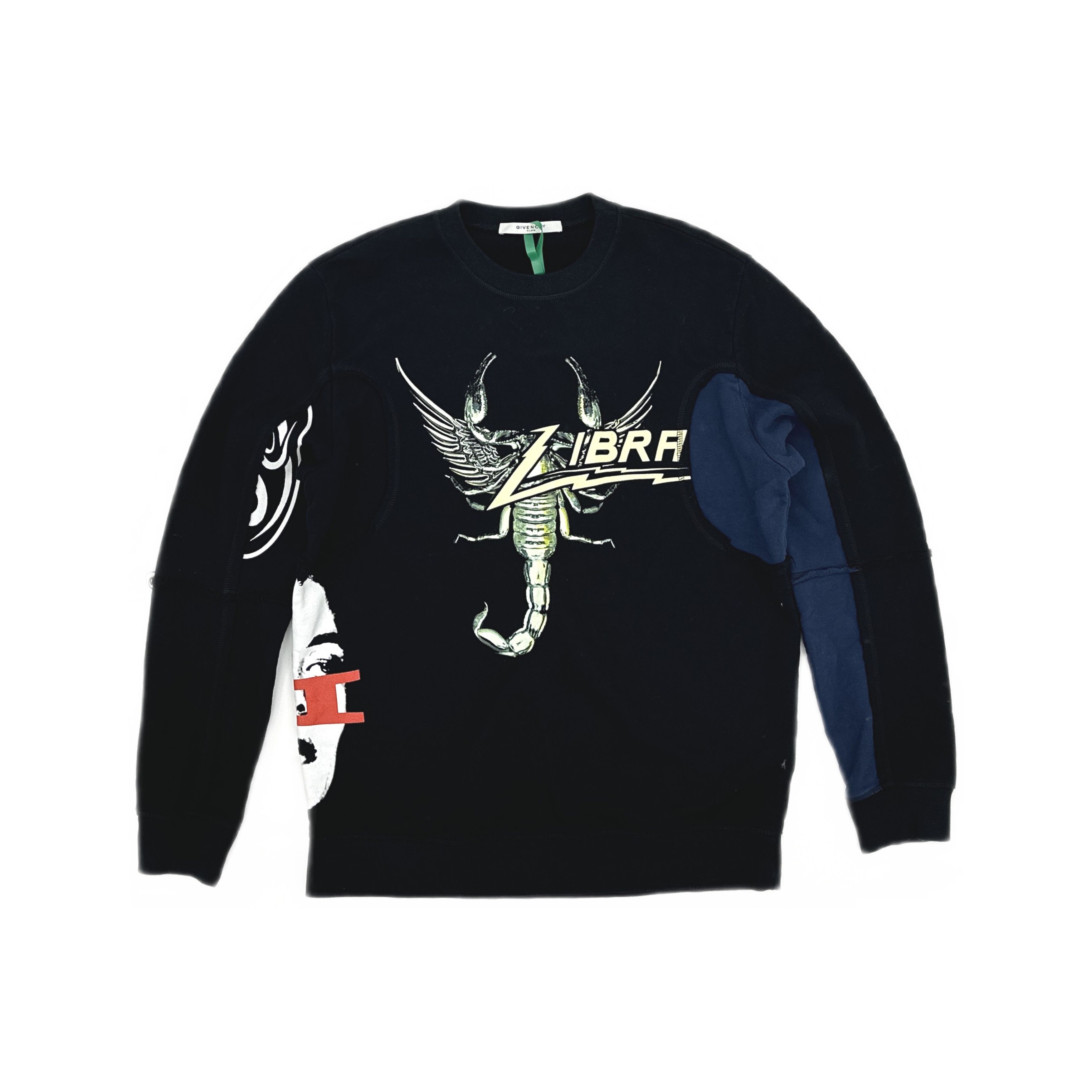 Givenchy Givenchy Scorpion Graphic Sweatshirt Size L Size US L / EU 52-54 / 3 - 1 Thumbnail