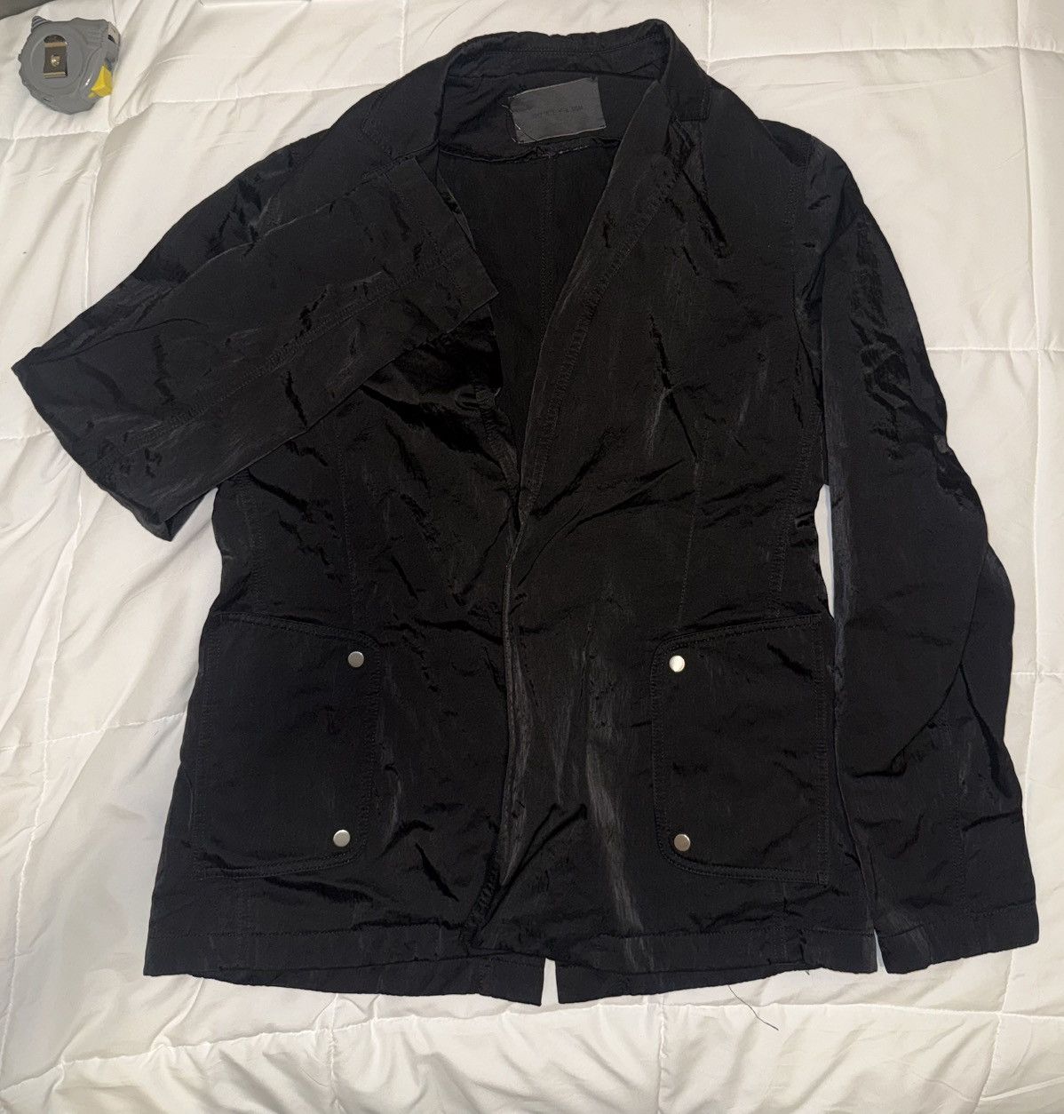 Alyx 1017 ALYX 9SM Crinkle Nylon Blazer Size US M / EU 48-50 / 2 - 1 Thumbnail