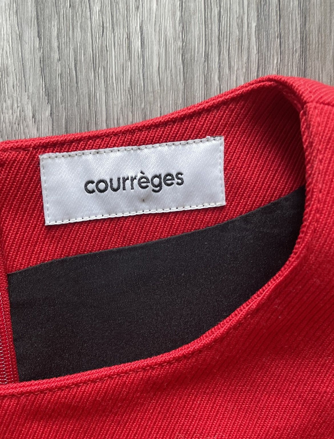 Courreges Dress Courrèges Size M / US 6-8 / IT 42-44 - 2 Thumbnail