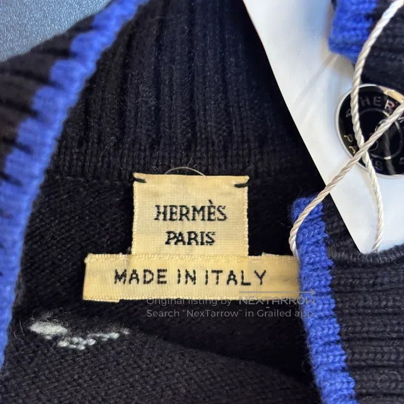 Hermes Hermes Pullover Sweatshirt Size XS / US 0-2 / IT 36-38 - 7 Thumbnail
