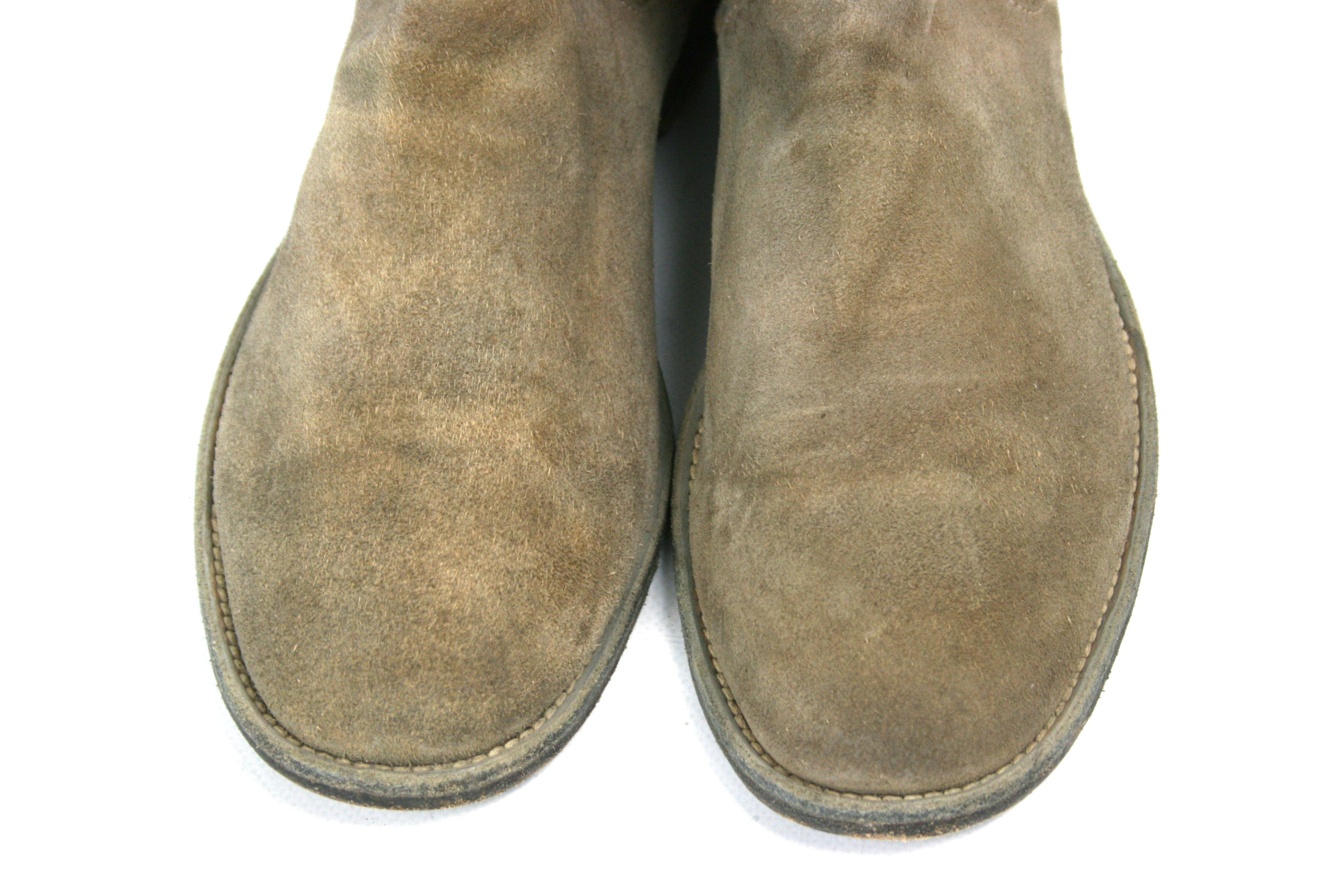 Officine Creative Suede Back Zip Ankle Boots Size US 8 / EU 41 - 5 Thumbnail