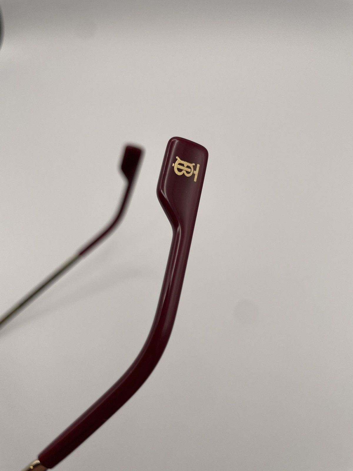Burberry Burberry Aviator Sunglasses Size ONE SIZE - 6 Thumbnail