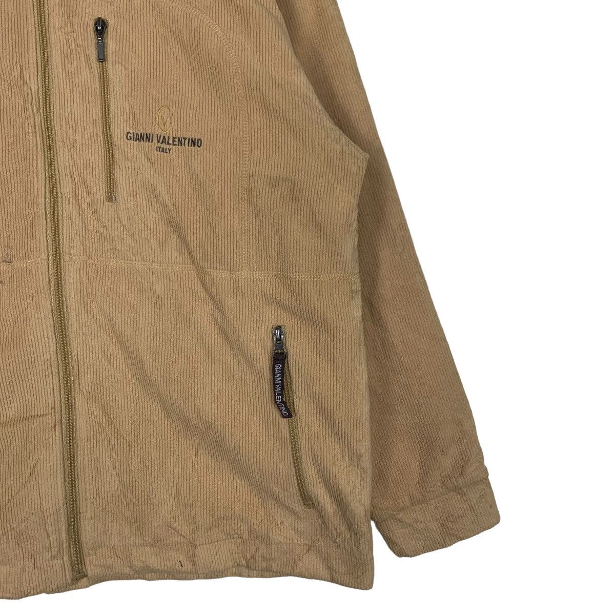 Gianni Valentino GIANNI VALENTINO Work Casual Jacket #0042-C3 Size US L / EU 52-54 / 3 - 5 Thumbnail