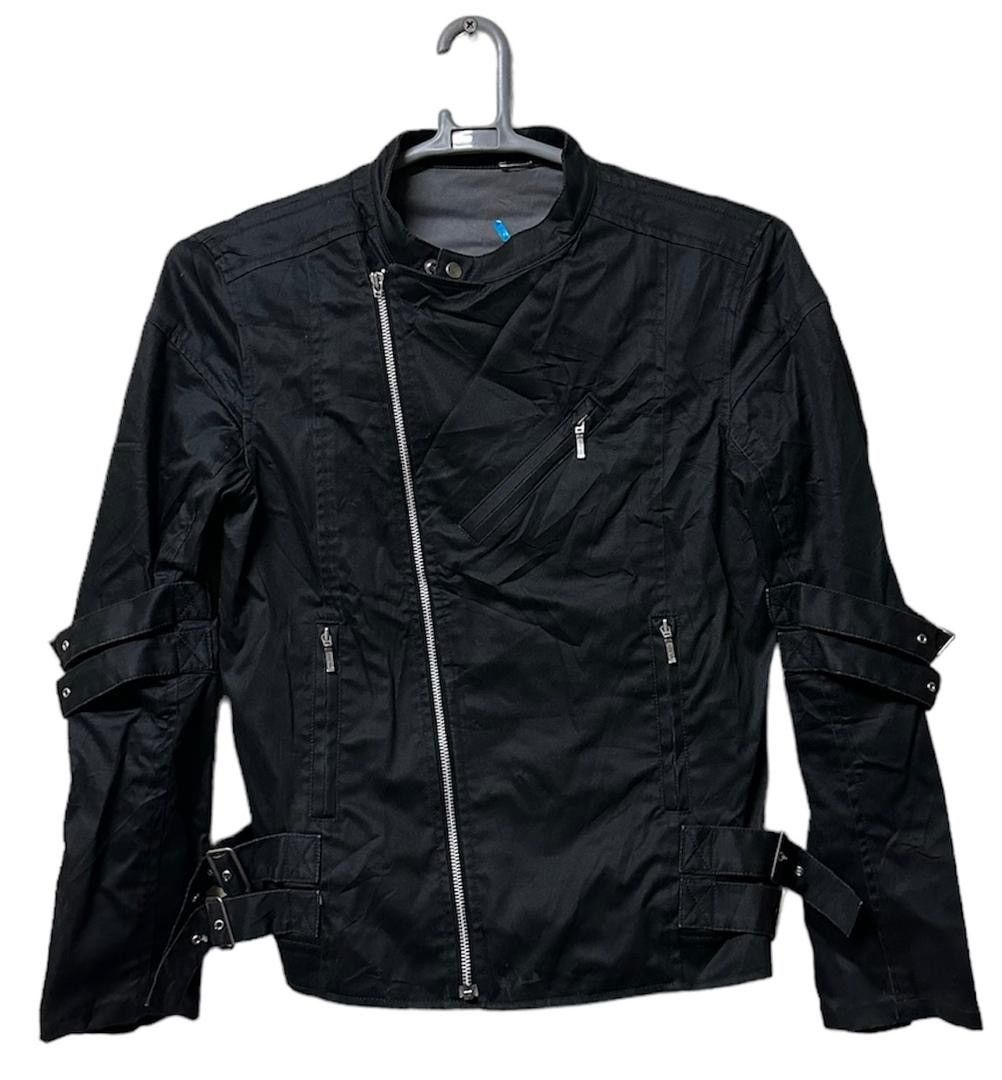 If Six Was Nine × Morgan Homme Morgan homme bondage zipper jacket 