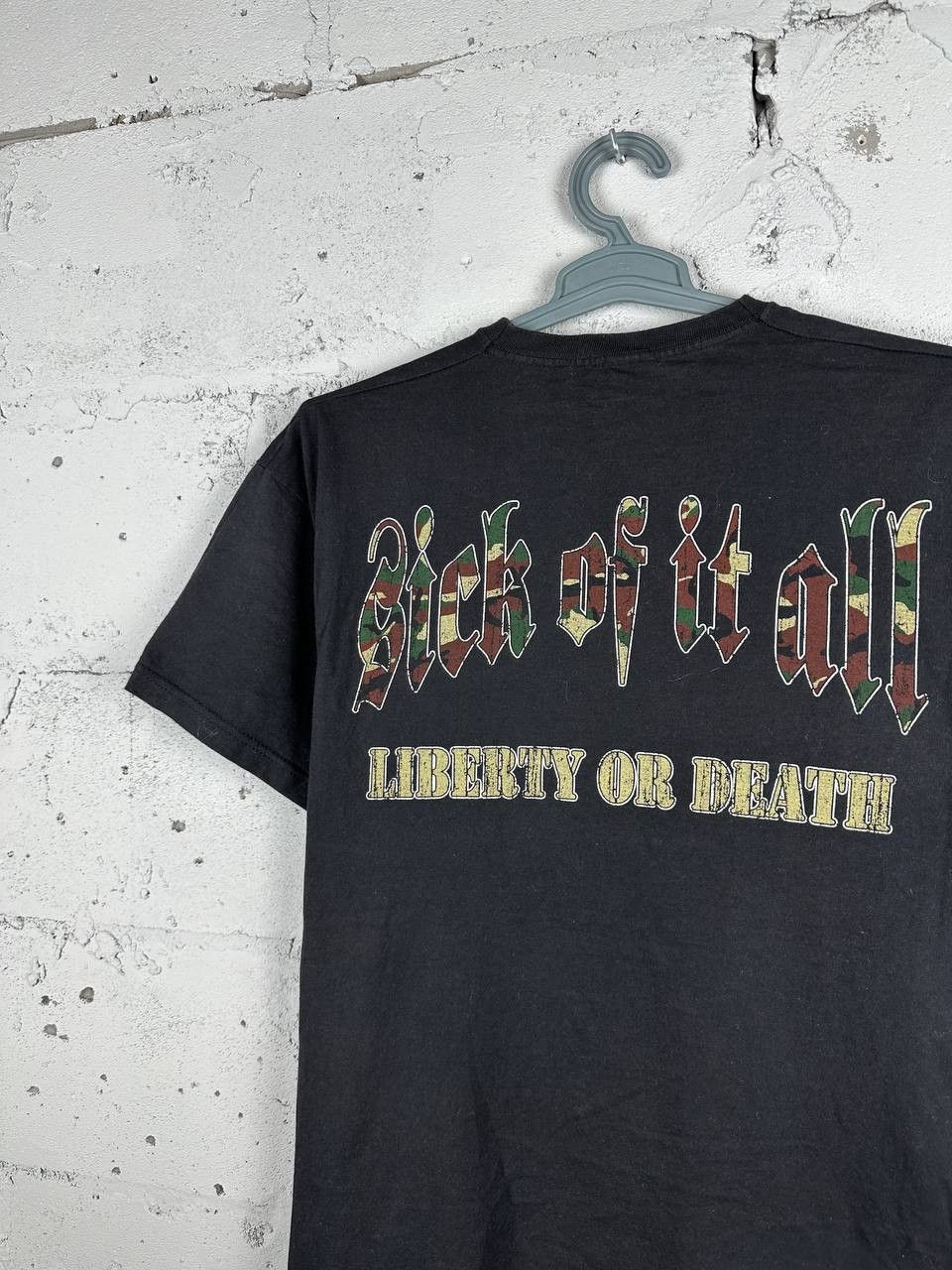 Band Tees Sick Of It All 2003 Life on the Ropes New-York Hard Core Tee Size US XL / EU 56 / 4 - 1 Thumbnail