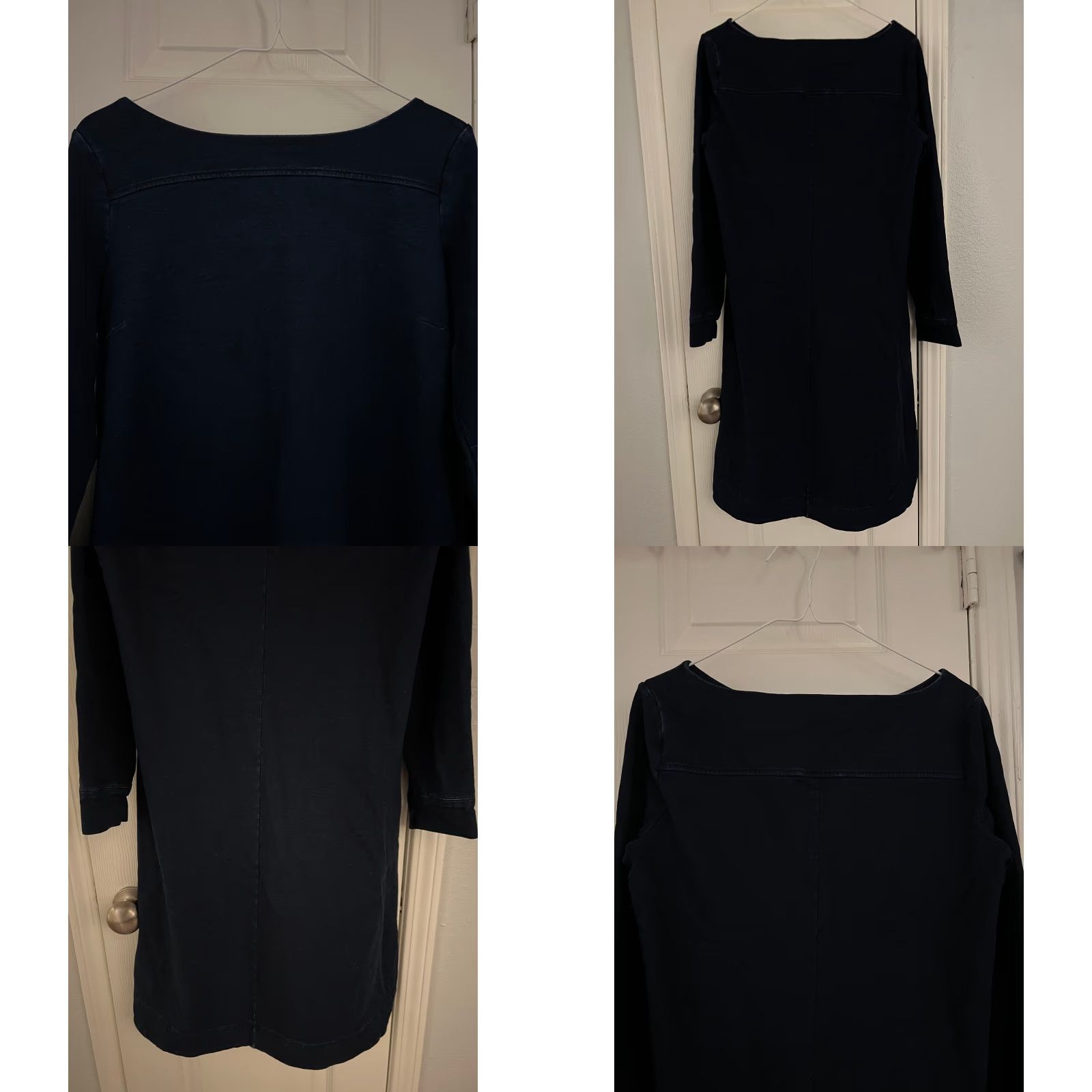 Soft Surroundings Soft Surroundings Black Velvet Midi Dress Small Elegant Luxe Soft Stretchy Dress Women S Black Midi Small Velvet Luxe Dress Size S / US 4 / IT 40 - 9 Thumbnail