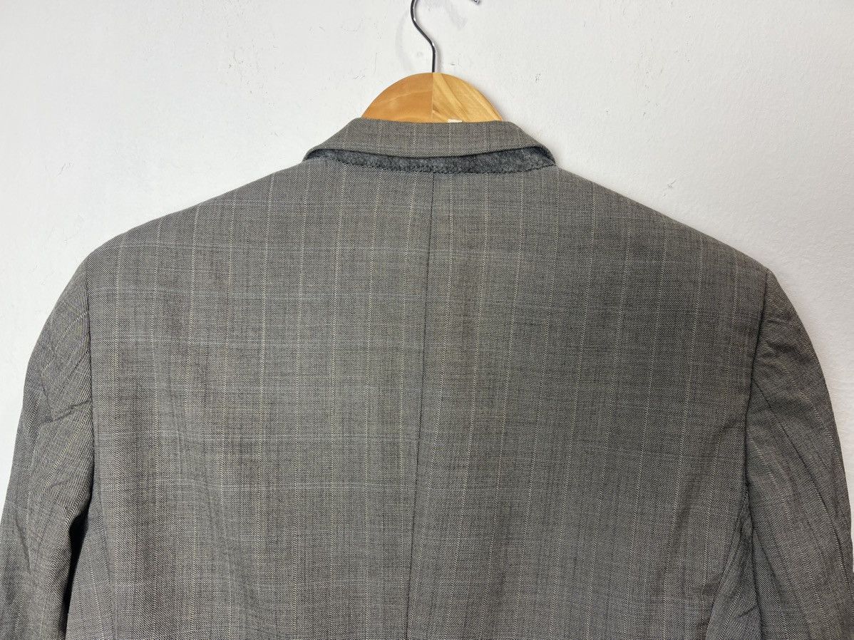 Hardy Amies Hardy Amies Plaid Blazzer Jacket Size US L / EU 52-54 / 3 - 7 Thumbnail