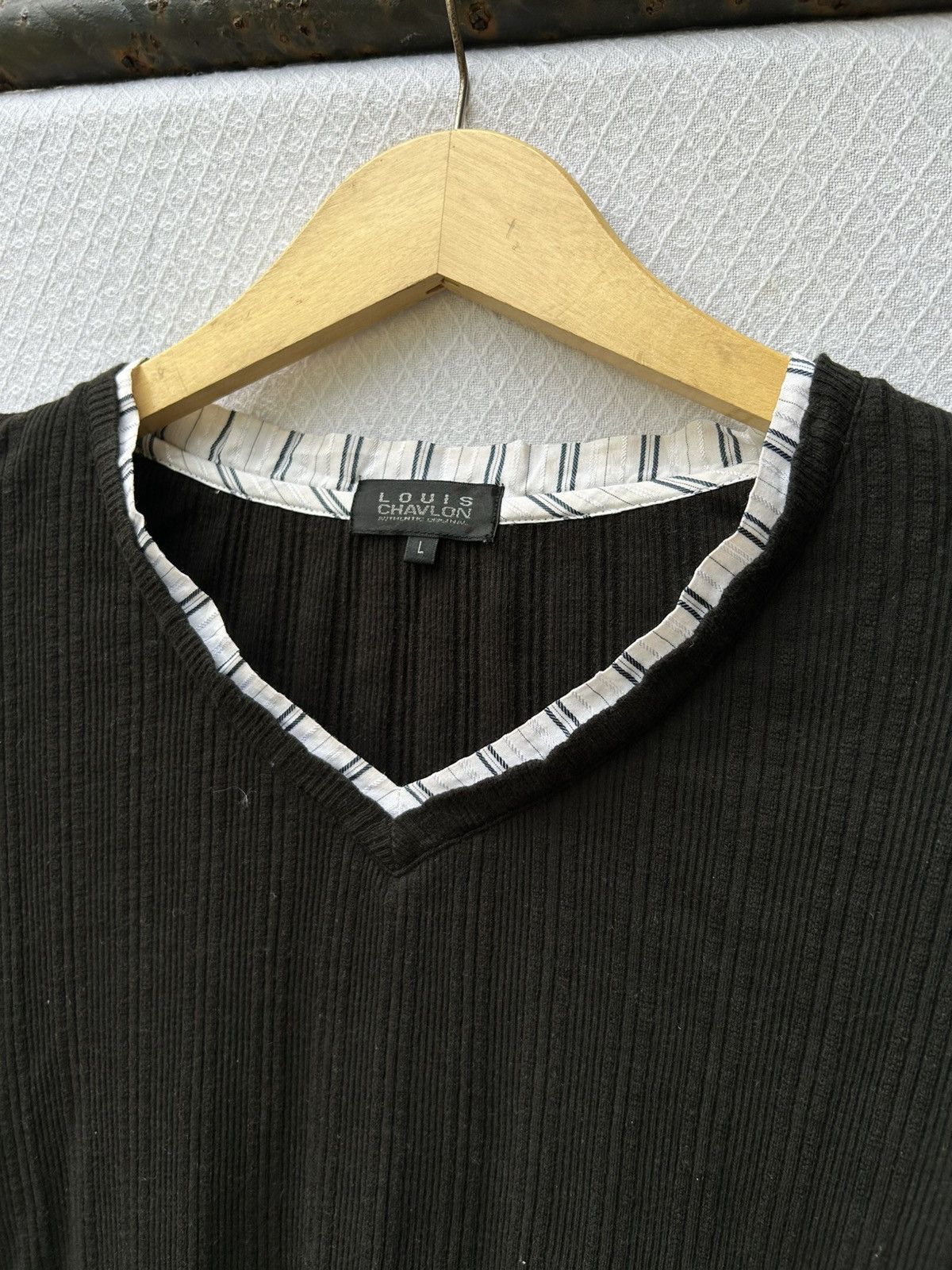 Japanese Brand Louis Chavlon Japanese Ifsixwasnine Longsleeve Size US L / EU 52-54 / 3 - 3 Thumbnail