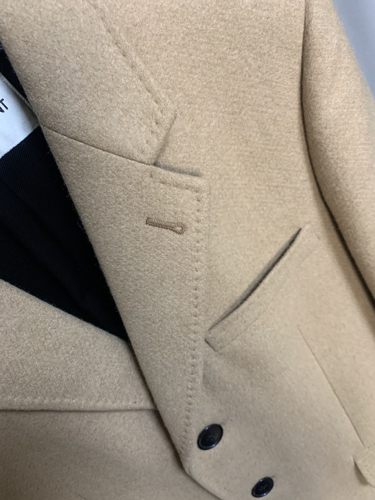 Saint Laurent Paris Saint Laurent 2015FW Camel Chestfield Coat Size US S / EU 44-46 / 1 - 3 Thumbnail