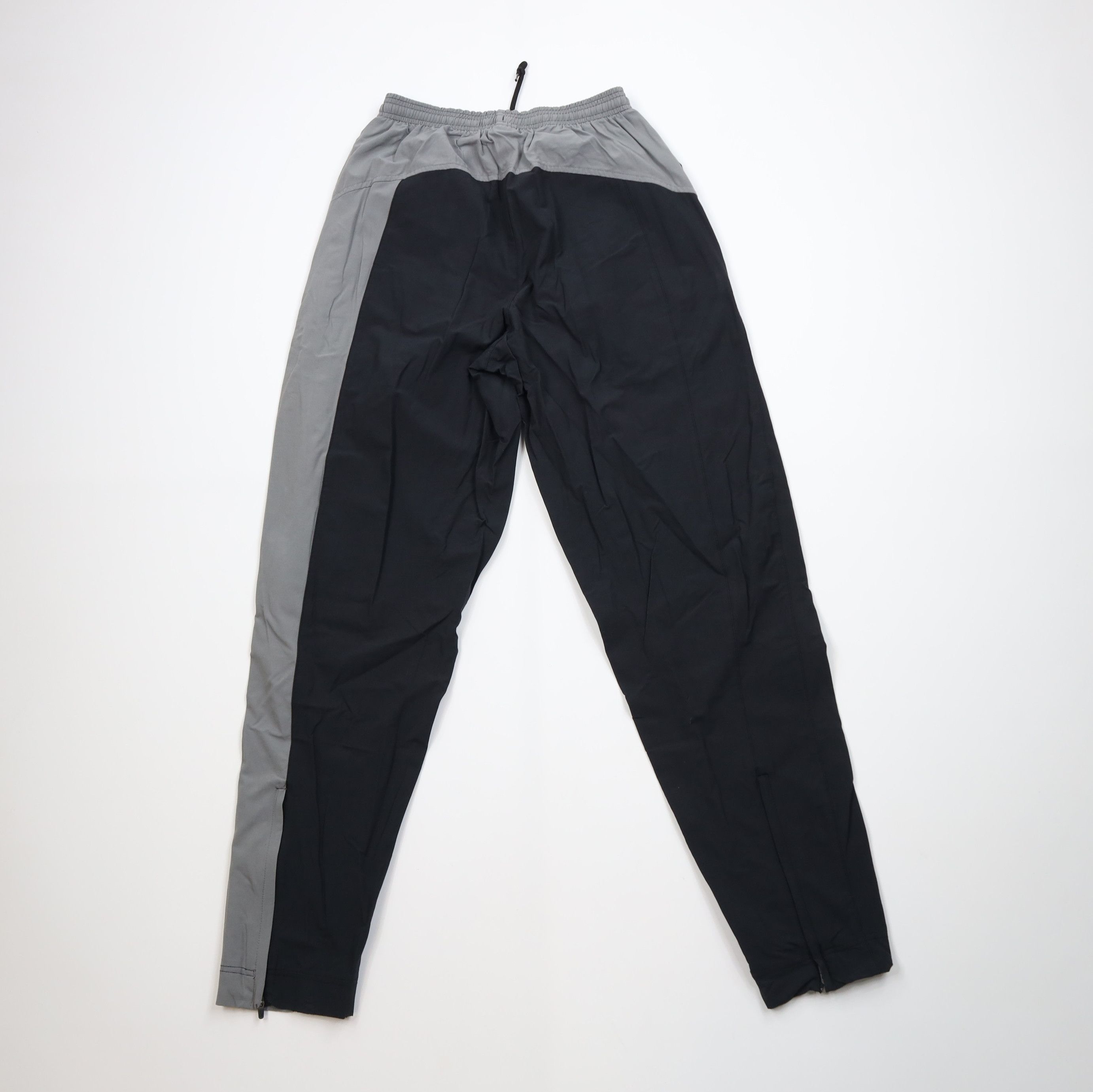 Nike Vintage Nike Mini Swoosh Tapered Leg Pants Black Stretch Size US 32 / EU 48 - 11 Thumbnail
