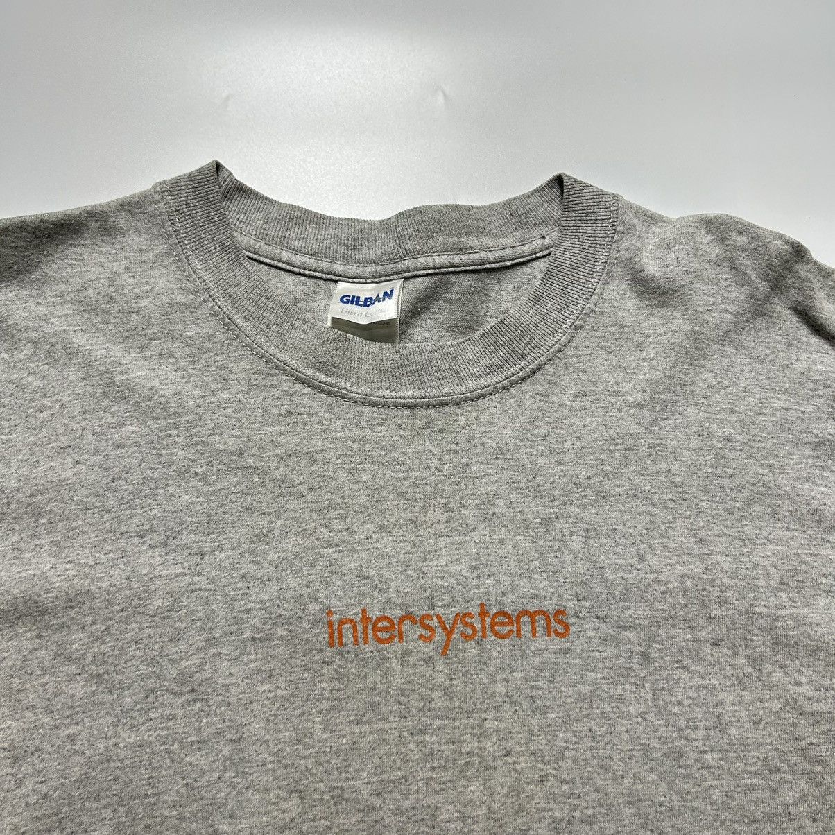 Vintage Vintage Intersystems IT Long Sleeve Shirt Size US L / EU 52-54 / 3 - 2 Thumbnail