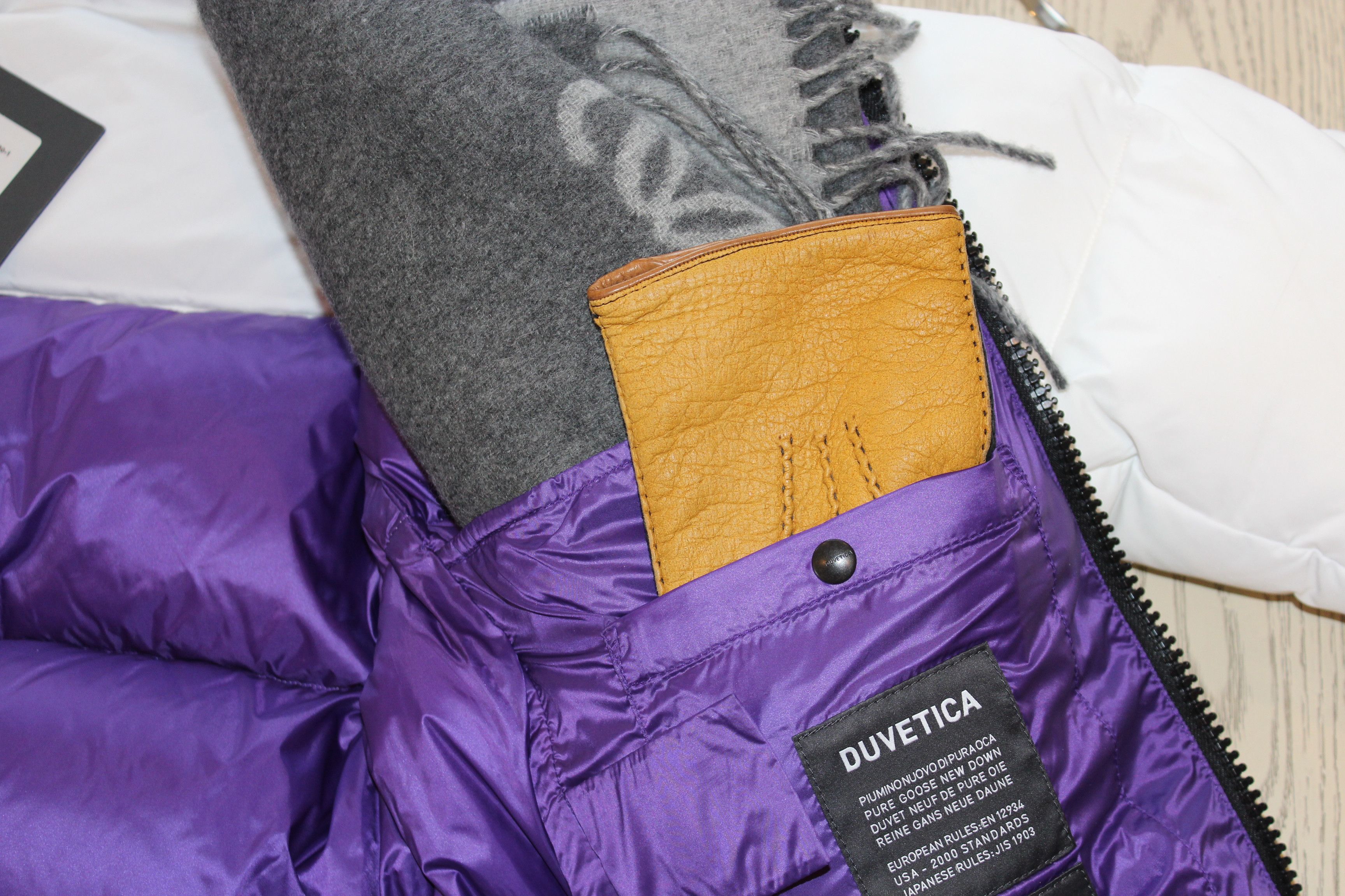 Duvetica NWT $1049 Duvetica Goose Down Puffer Jacket 42 IT/6 -8 M US Size M / US 6-8 / IT 42-44 - 14 Thumbnail