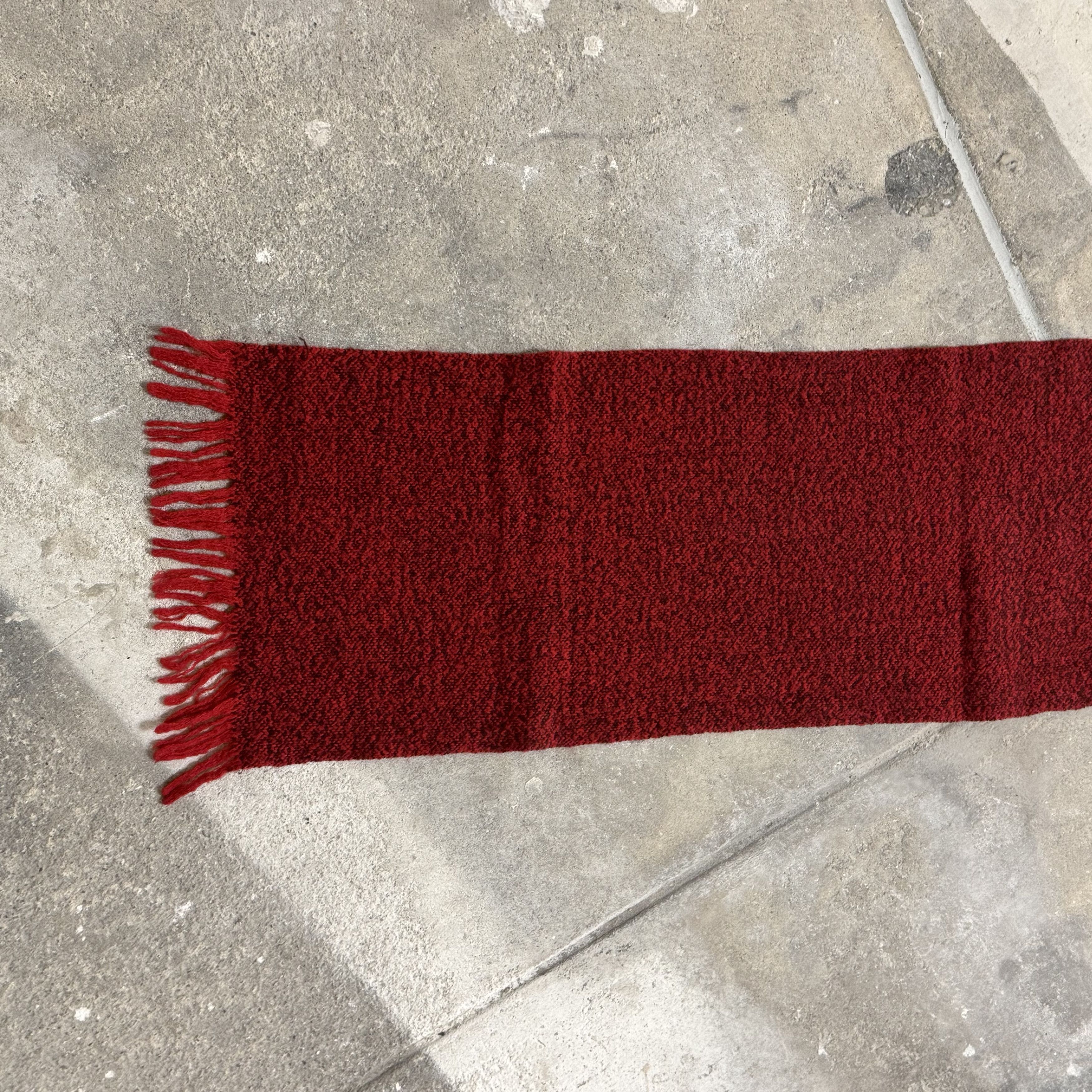 Yohji Yamamoto A.A.R x Yohji Yamamoto Scarf Size ONE SIZE - 4 Thumbnail