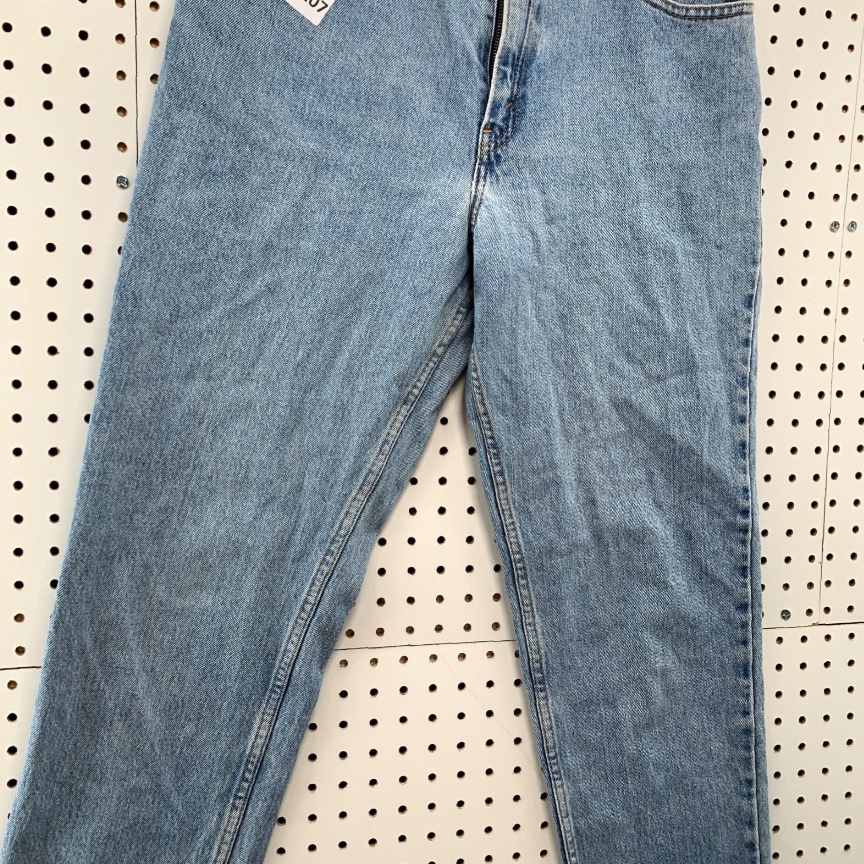 Levi's VINTAGE Levi's 550 Jeans Women 10 Blue Denim Relaxed Tapered 29x30 90s Size 32" / US 10 / IT 46 - 5 Thumbnail