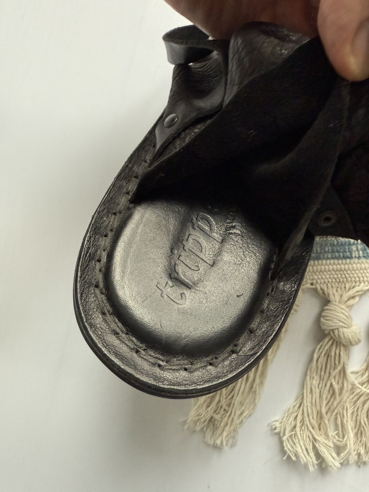 Trippen Trippen Avant Garde High Leather Sandals Size EU 40 Size US 7 / EU 40 - 7 Thumbnail
