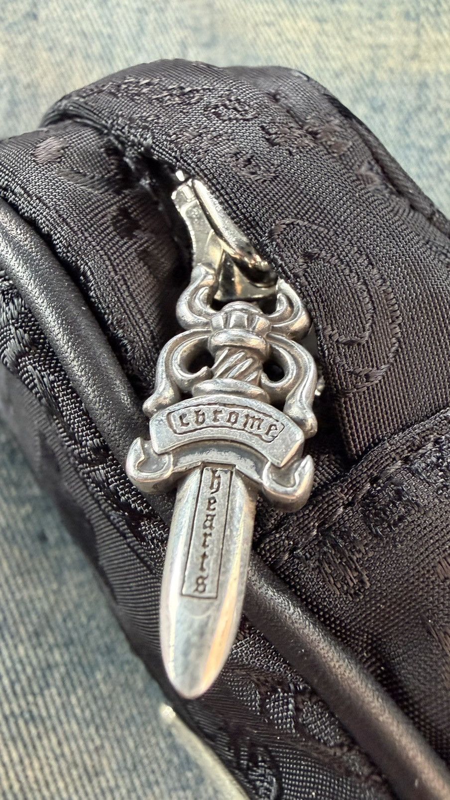 Chrome Hearts Chrome Hearts Wrist Backpack Size ONE SIZE - 3 Thumbnail
