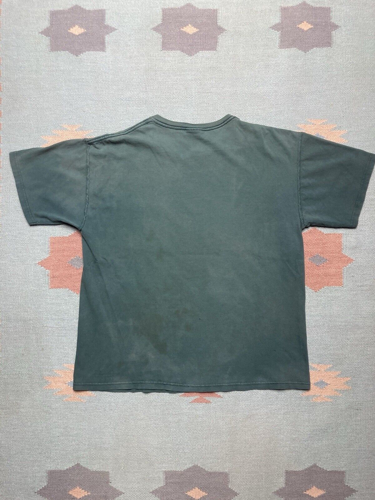 Russell Athletic × Vintage pocket t shirt Russell athletic faded distressed boxy large Size US L / EU 52-54 / 3 - 8 Thumbnail