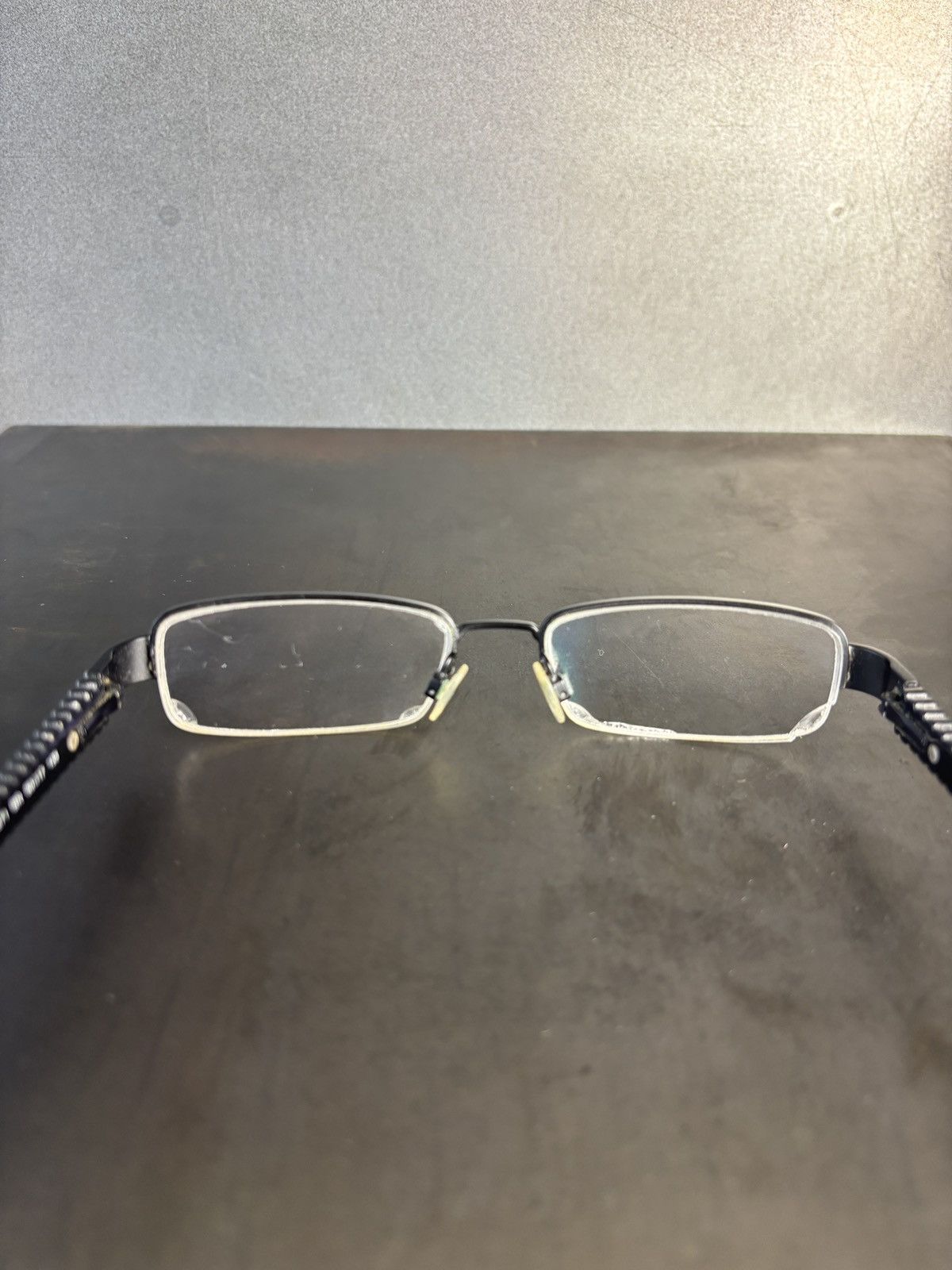 Just Cavalli × Roberto Cavalli × Vintage Vintage Roberto Cavalli Glasses Neottolemo Y2K 2000s Half Size ONE SIZE - 11 Thumbnail