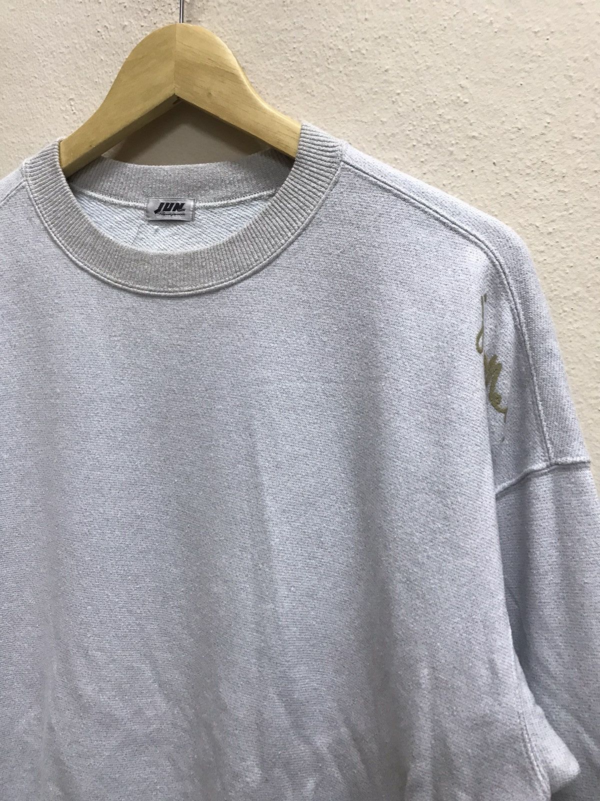 JUN MEN VINTAGE 90s JUN MEN BAGGY SWEATSHIRT Size US L / EU 52-54 / 3 - 5 Thumbnail