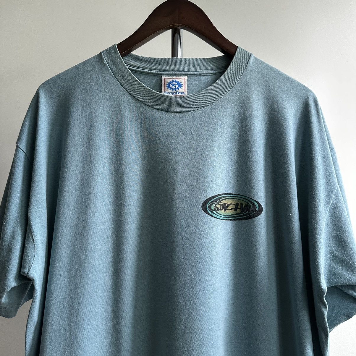 Gotcha × Vintage Vintage Gotcha USA Surf Skate Single Stitch Graphic Tee Size US XL / EU 56 / 4 - 4 Thumbnail