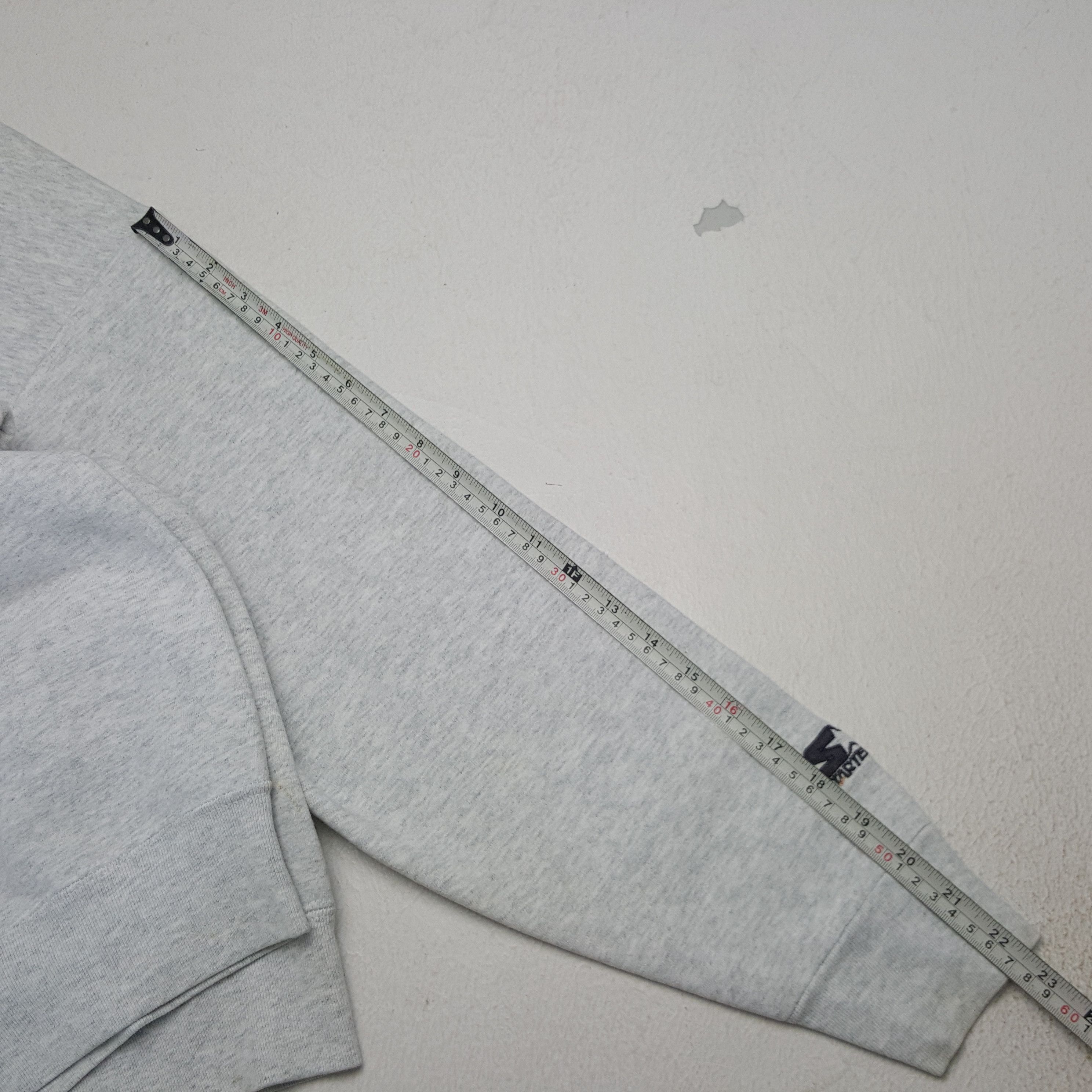 NFL × Starter × Vintage Vintage Cleveland Indians American Football Team Sweatshirt Size US L / EU 52-54 / 3 - 7 Thumbnail