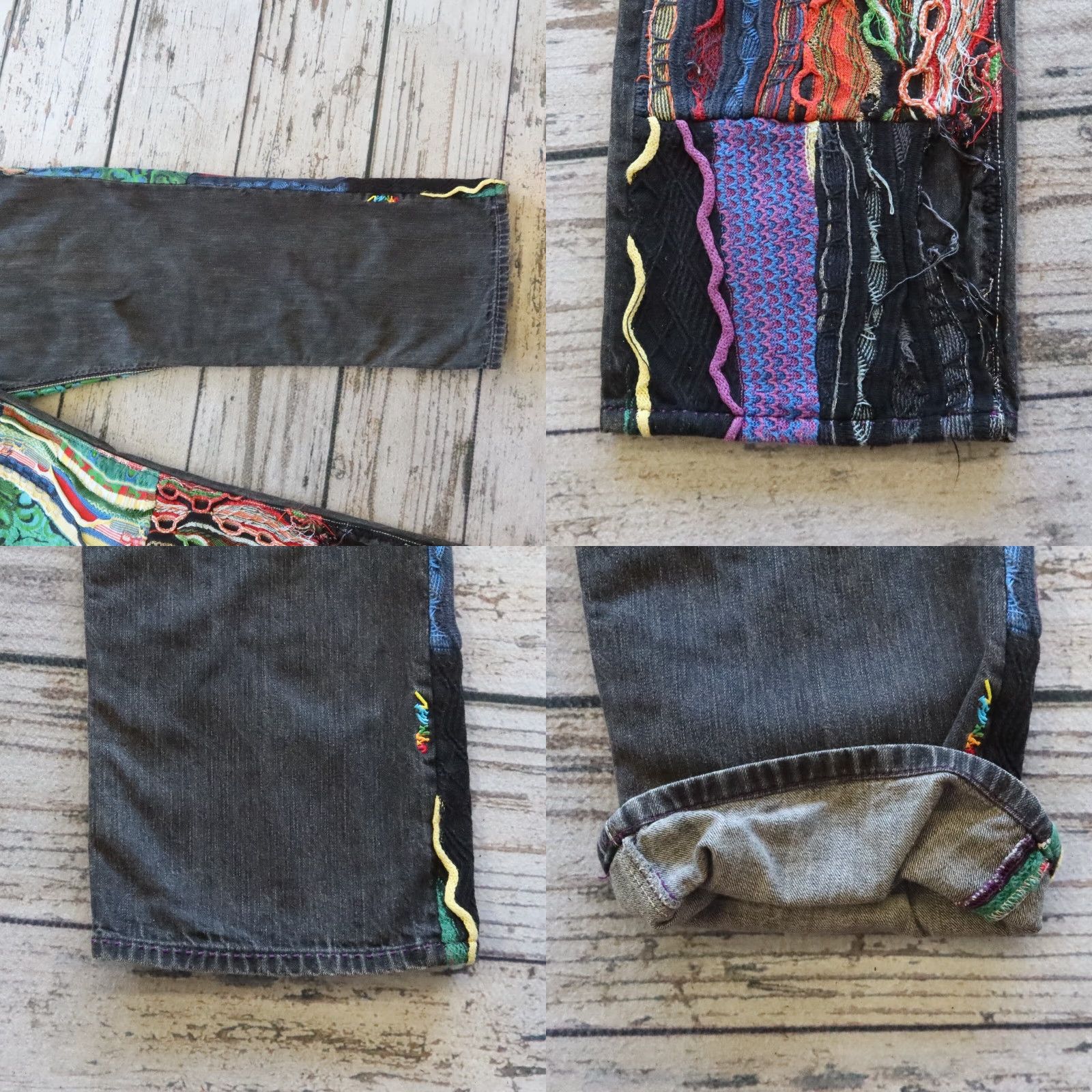 Coogi VINTAGE COOGI Jeans Shirt Mens XS? Size US L / EU 52-54 / 3 - 9 Thumbnail