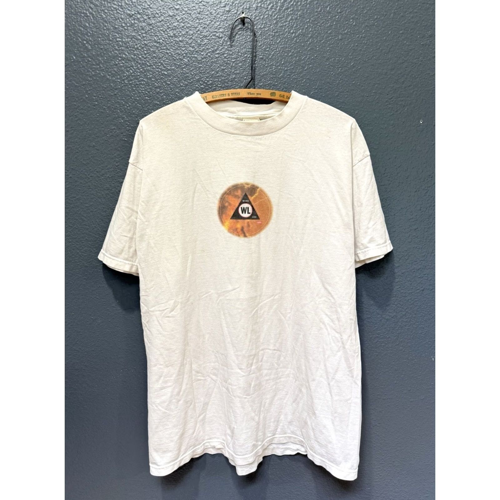 Levi's VINTAGE Levi's Levi's Strauss White Cotton Tee Shirt L Men 90s US Made Shirt Boys? Size US L / EU 52-54 / 3 - 3 Thumbnail