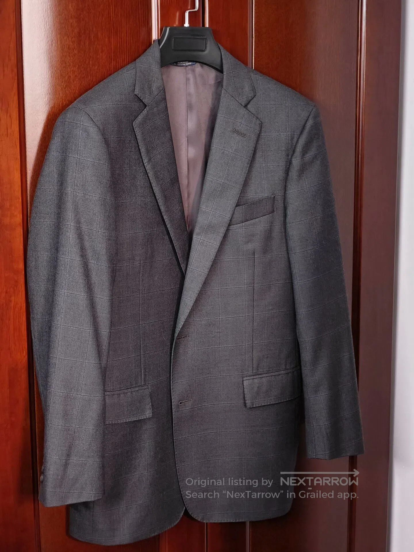 Brooks Brothers Brooks Brothers 1818 Wool Suit Jacket. Size US M / EU 48-50 / 2 - 1 Thumbnail