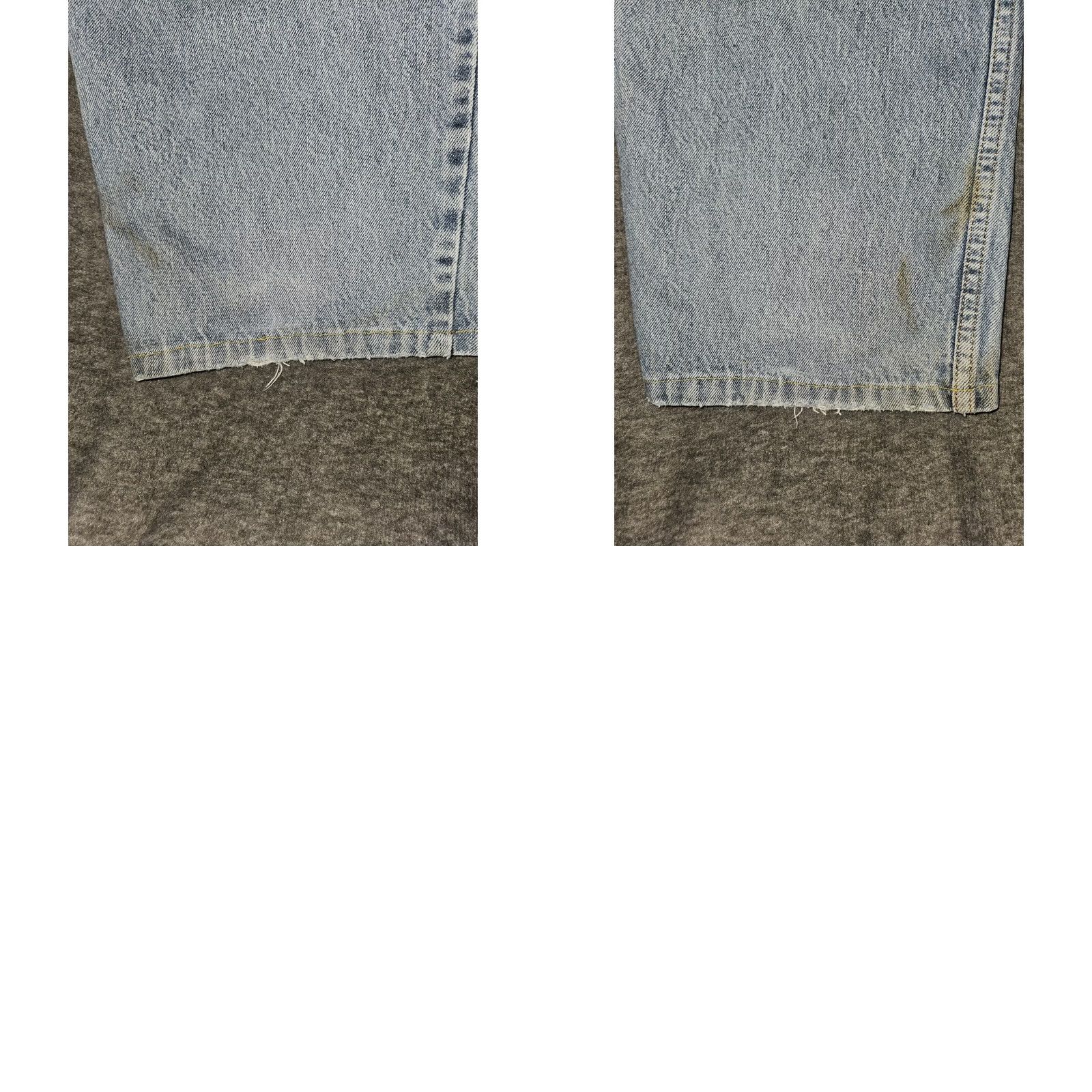 Levi's VINTAGE Levi's 550 Relaxed Fit Jeans Men 38x29.5 Blue Denim Egypt Cotton Y2K Grunge 90s Distressed Pockets 5-Pocket Design Mens Size US 38 / EU 54 - 9 Thumbnail