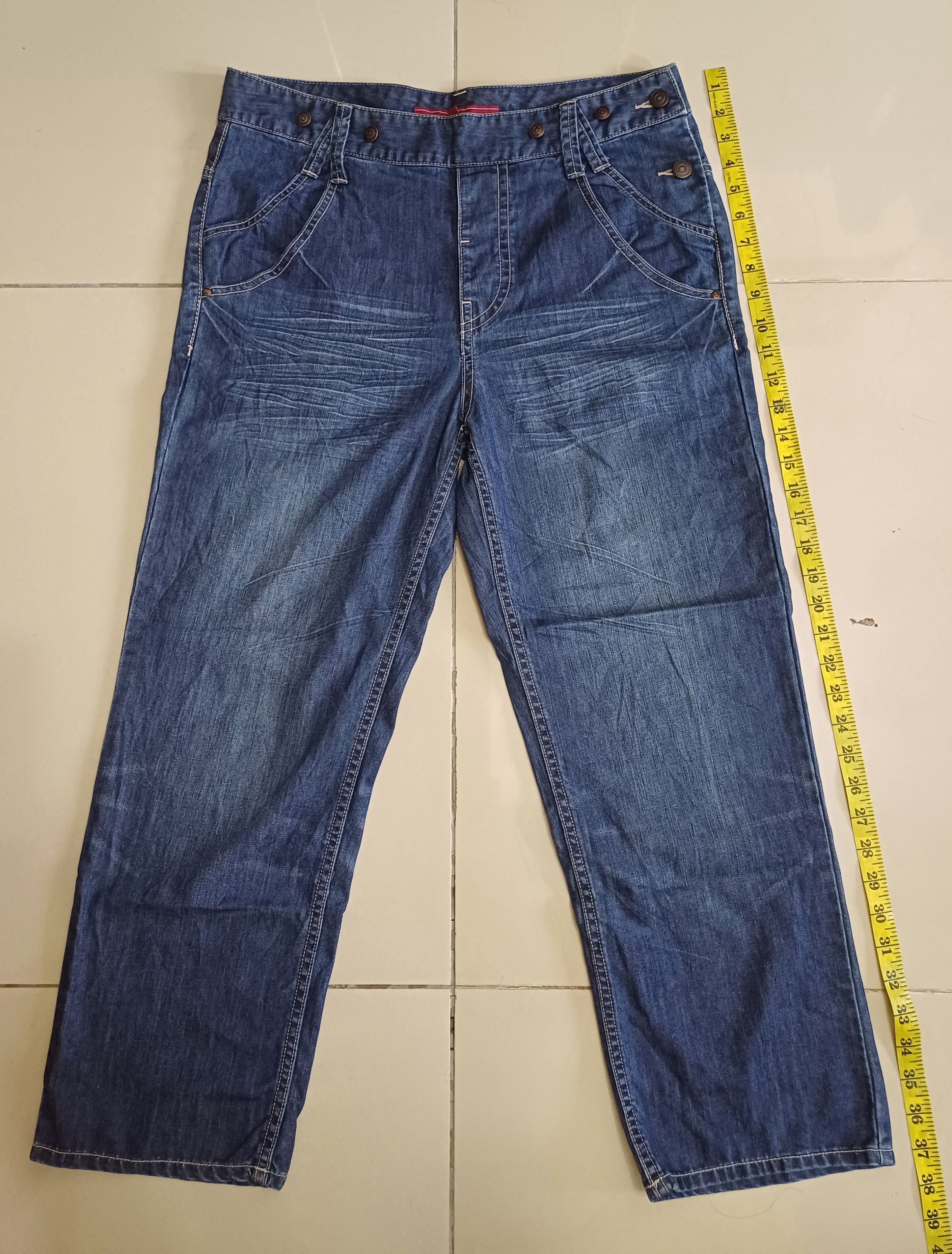 Other Awesome "Wafflish Waffle" 3 quarter pants Size US 32 / EU 48 - 3 Thumbnail